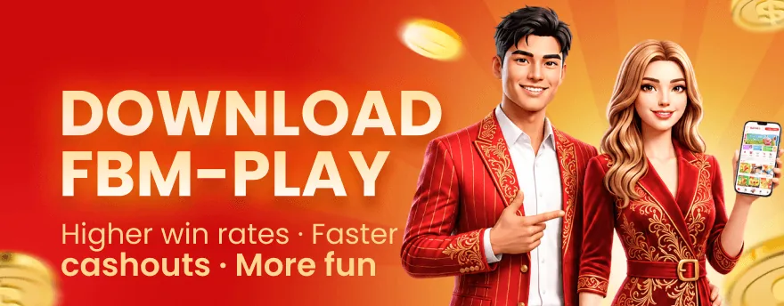 Download FBM-PLAY · Higher win rates · Faster cashouts · More fun
